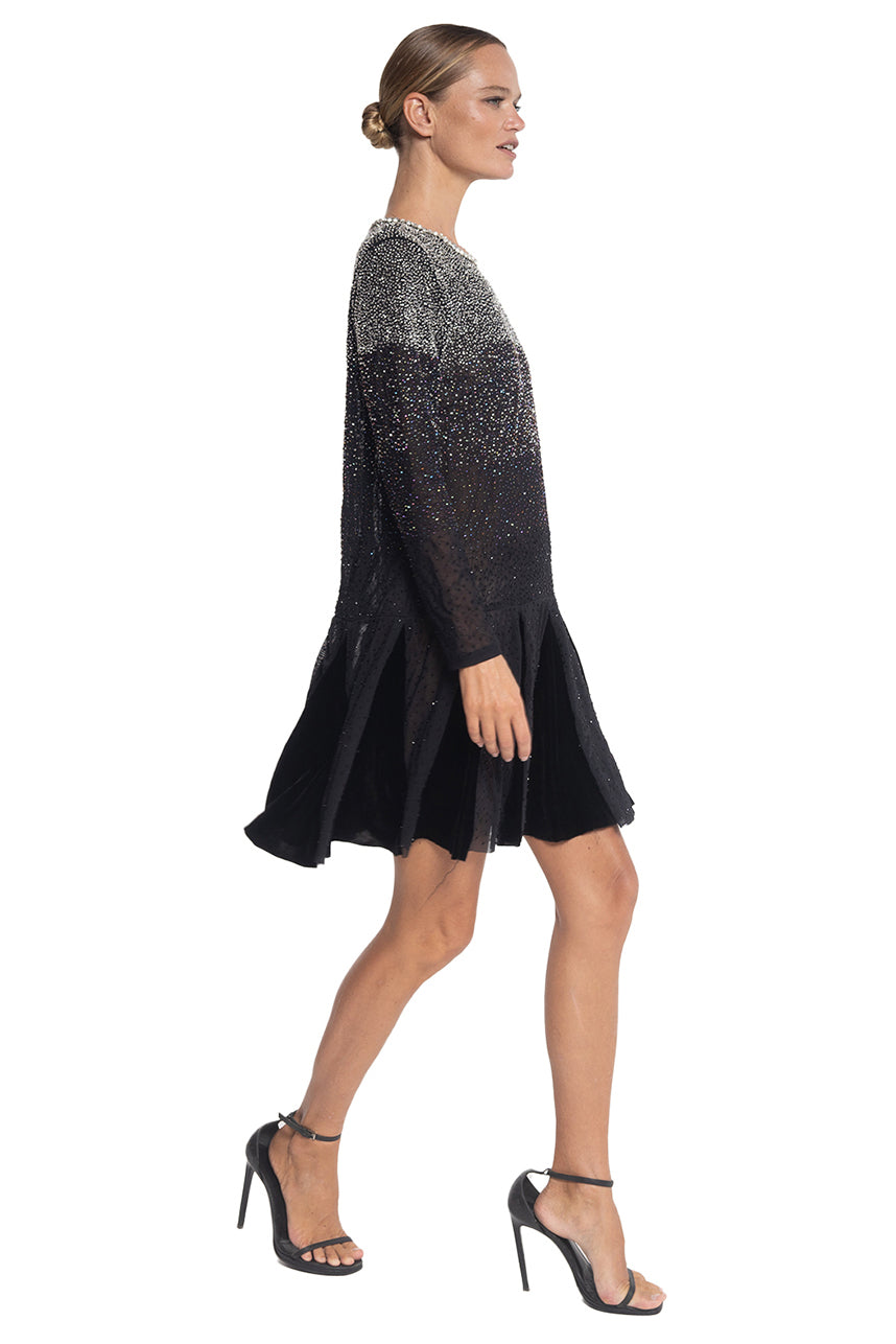 ﻿Starry Night Sequin Short Dress - Pre order