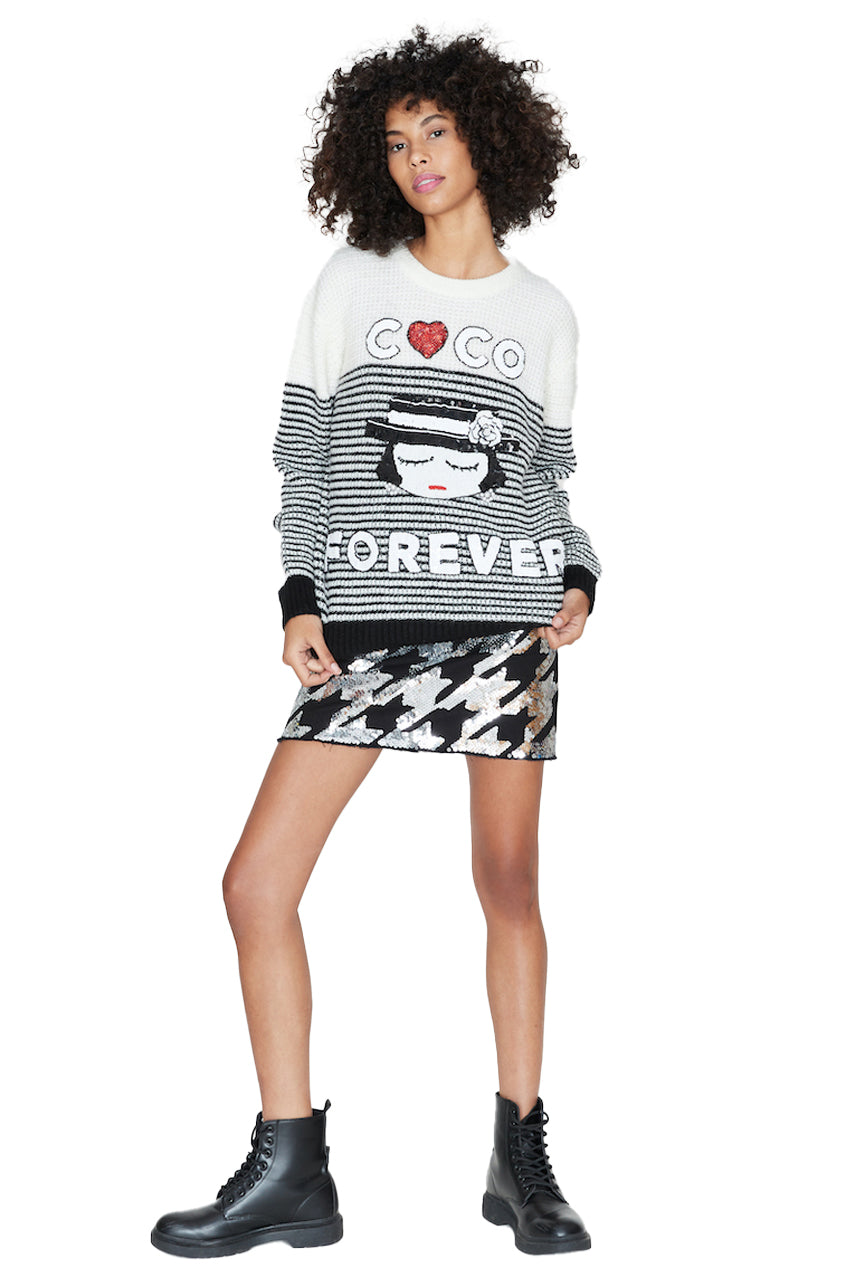 COCO FOREVER Wool Jumper
