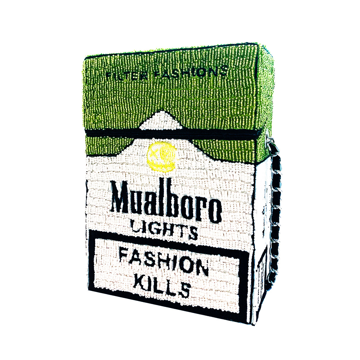 Big Box Crossbody Bag Mualboro Mint Fashion Kills - Pre Order