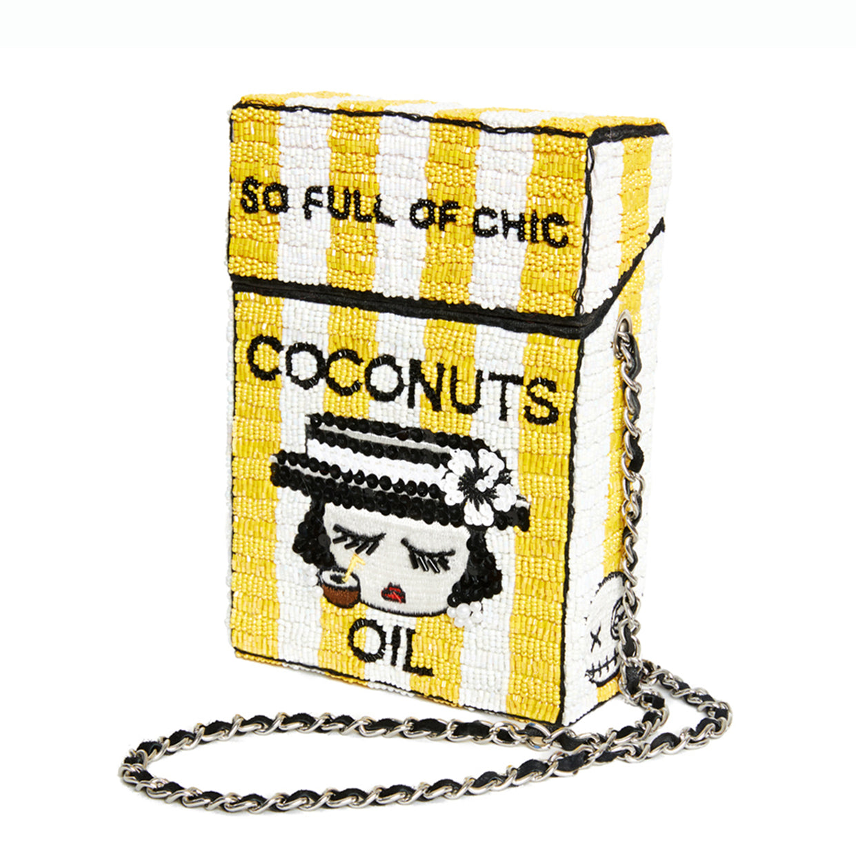 Big Box Crossbody Bag So Full Of Chic Coconut Oil - Pre Order