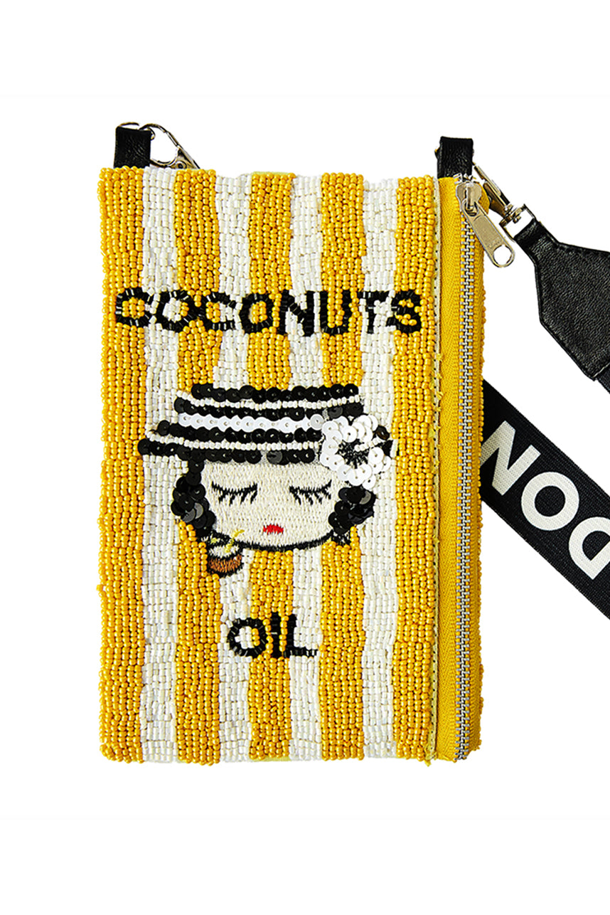 Coconut Oil Phone Bag