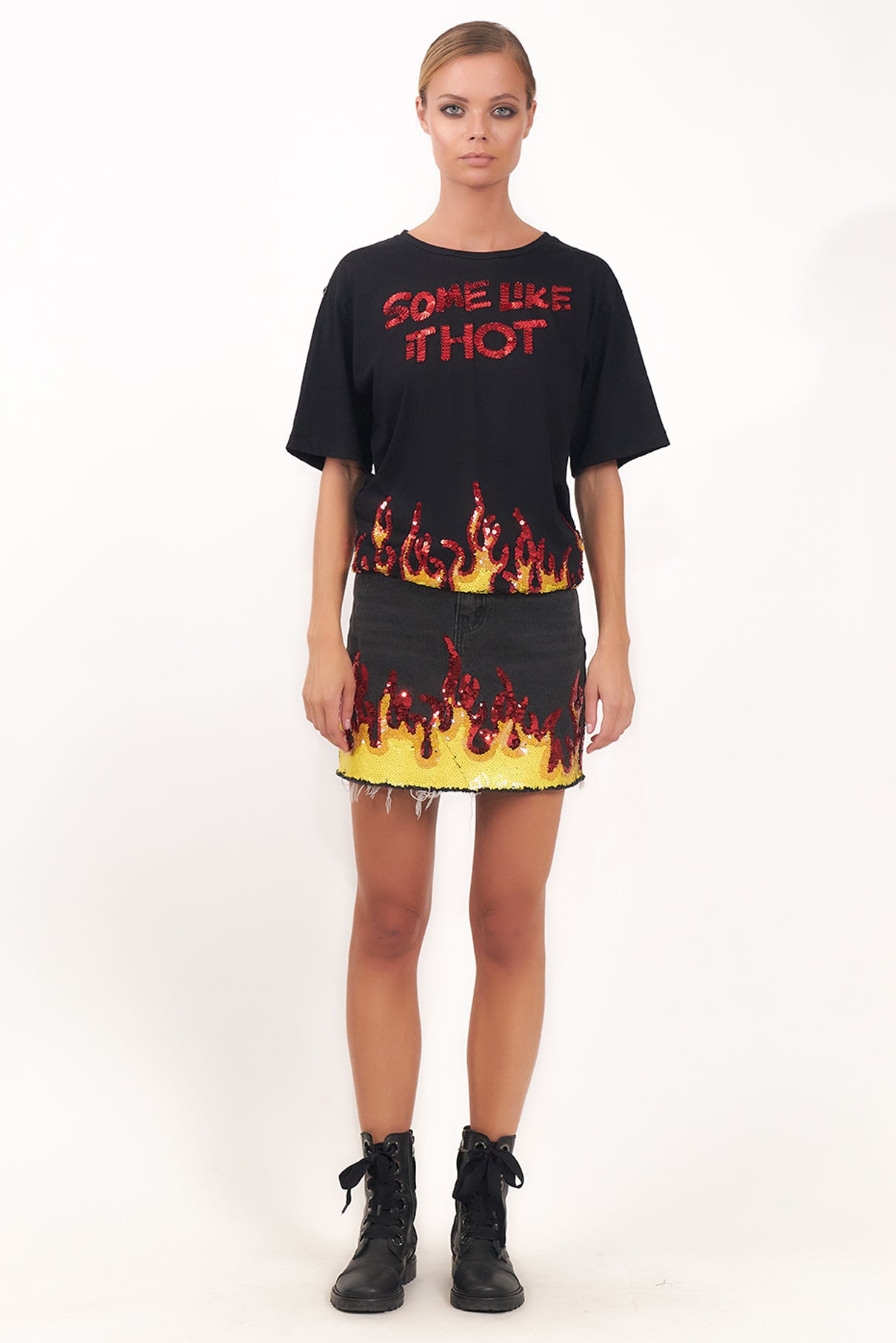 Some Like Hot Maxi T-Shirt - Pre Order