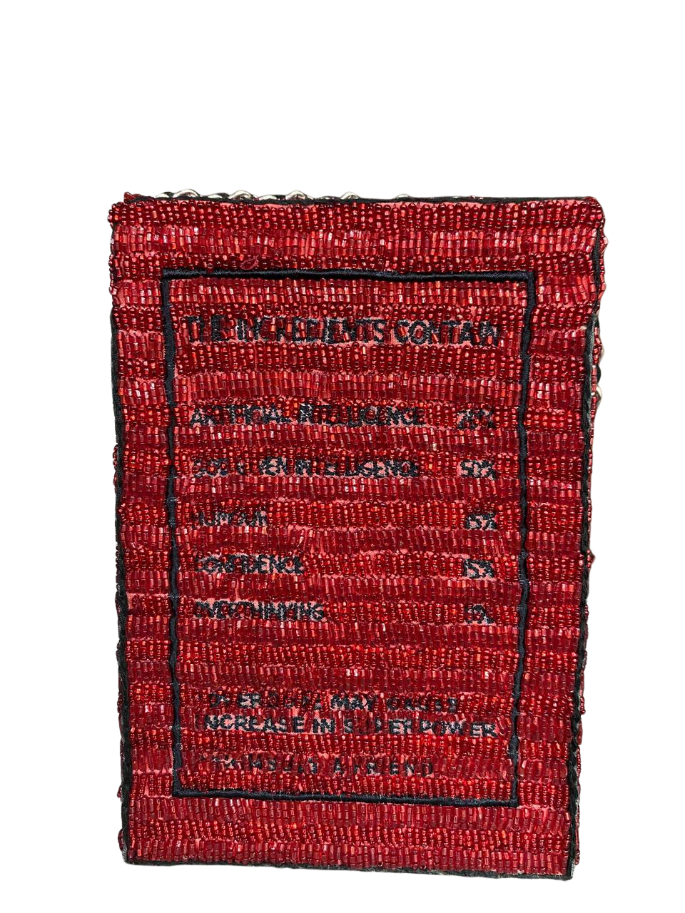 BUILD EGO BRAIN BRICKS BIG BOX CROSSBODY BAG