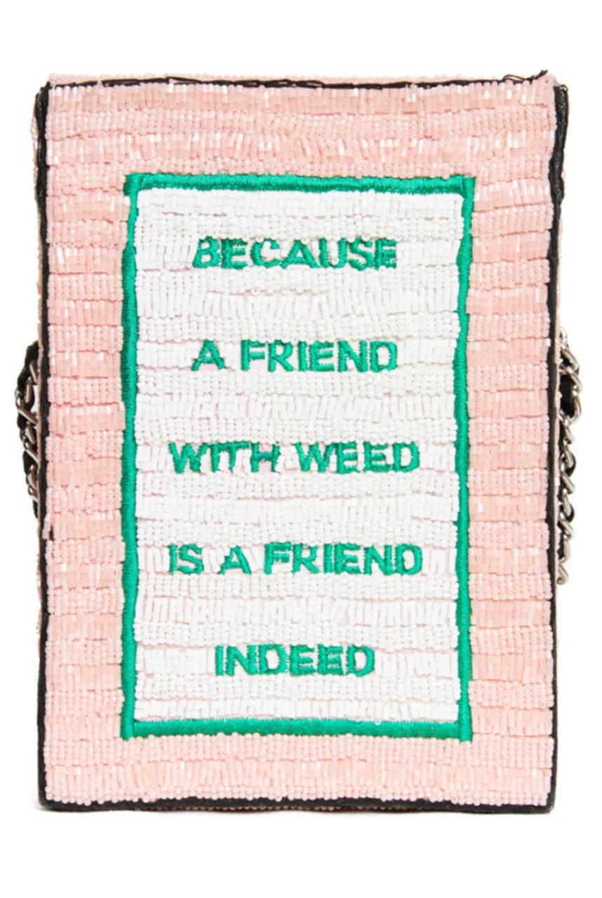 Supergirl Chills Big Box Crossbody Bag