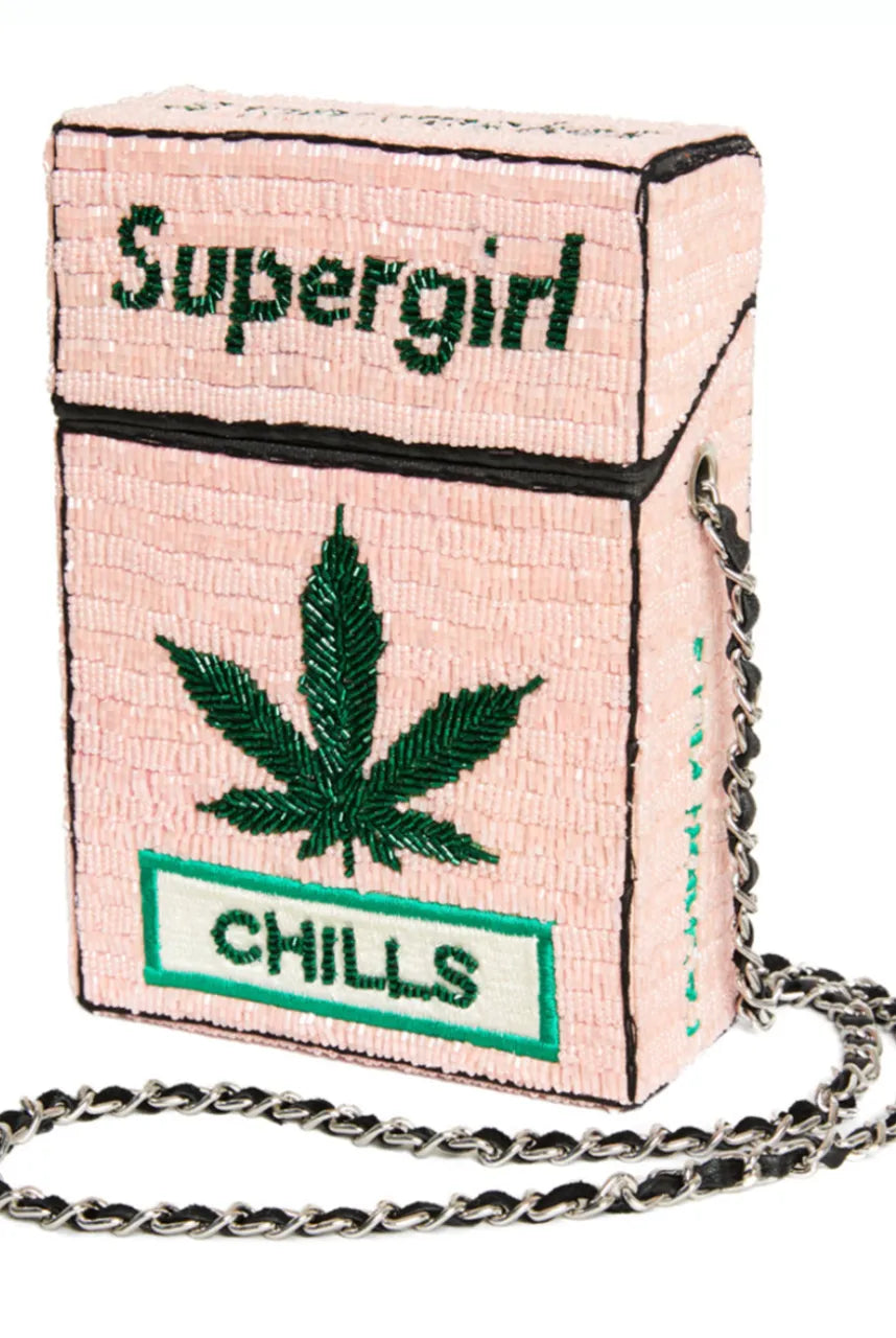 Supergirl Chills Big Box Crossbody Bag