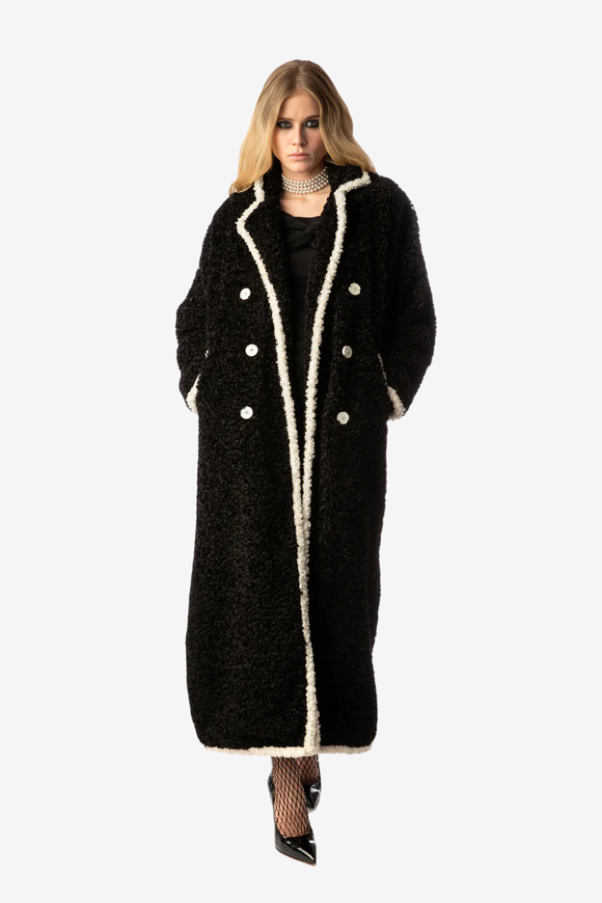 Do You Still Think About Me Wool Long Coat