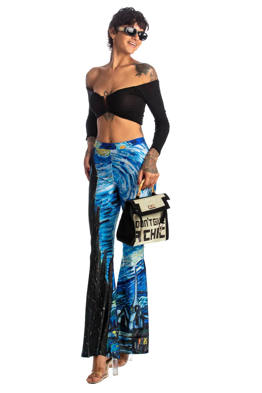 Starry Night Lycra Pants