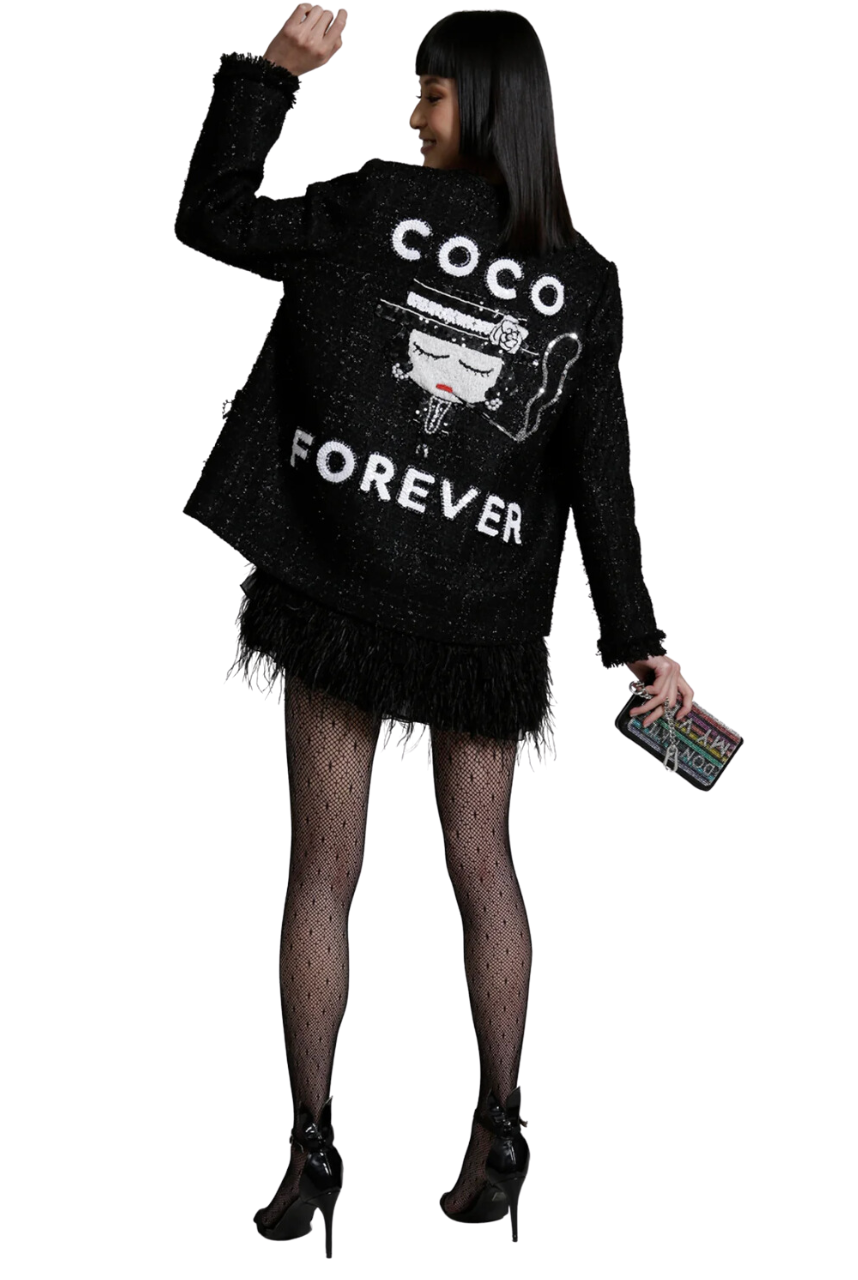 Coco Forever Tweed Jacket
