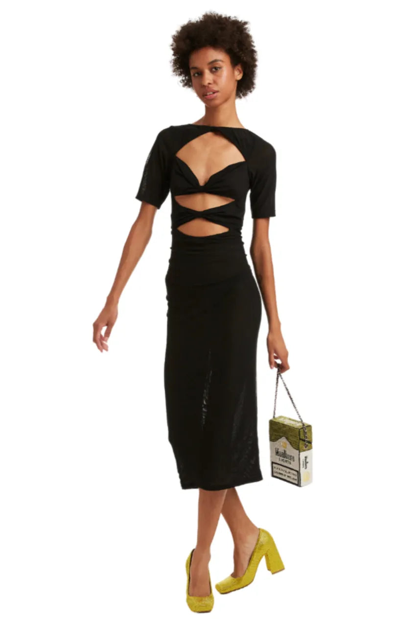 Black Swan Bow Dress | House of Mua Mua L Black Swan Bow Dress | House of Mua Mua L