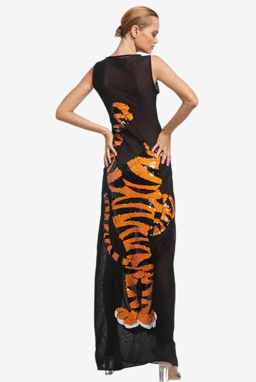 Cereal Killer Long Dress