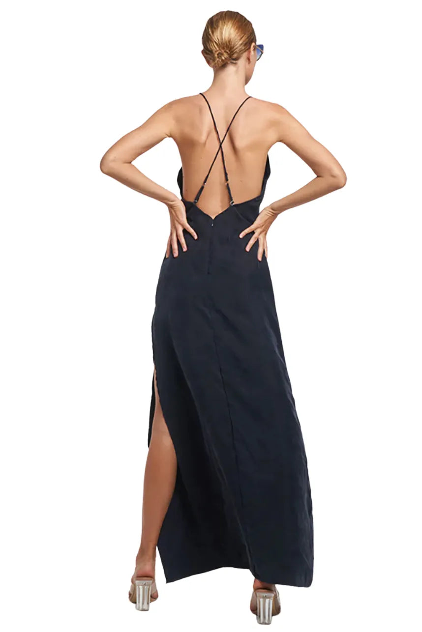 Dreamer Camisole Maxi Dress | House of Mua Mua M / Black Dreamer Camisole Maxi Dress | House of Mua Mua M / Black
