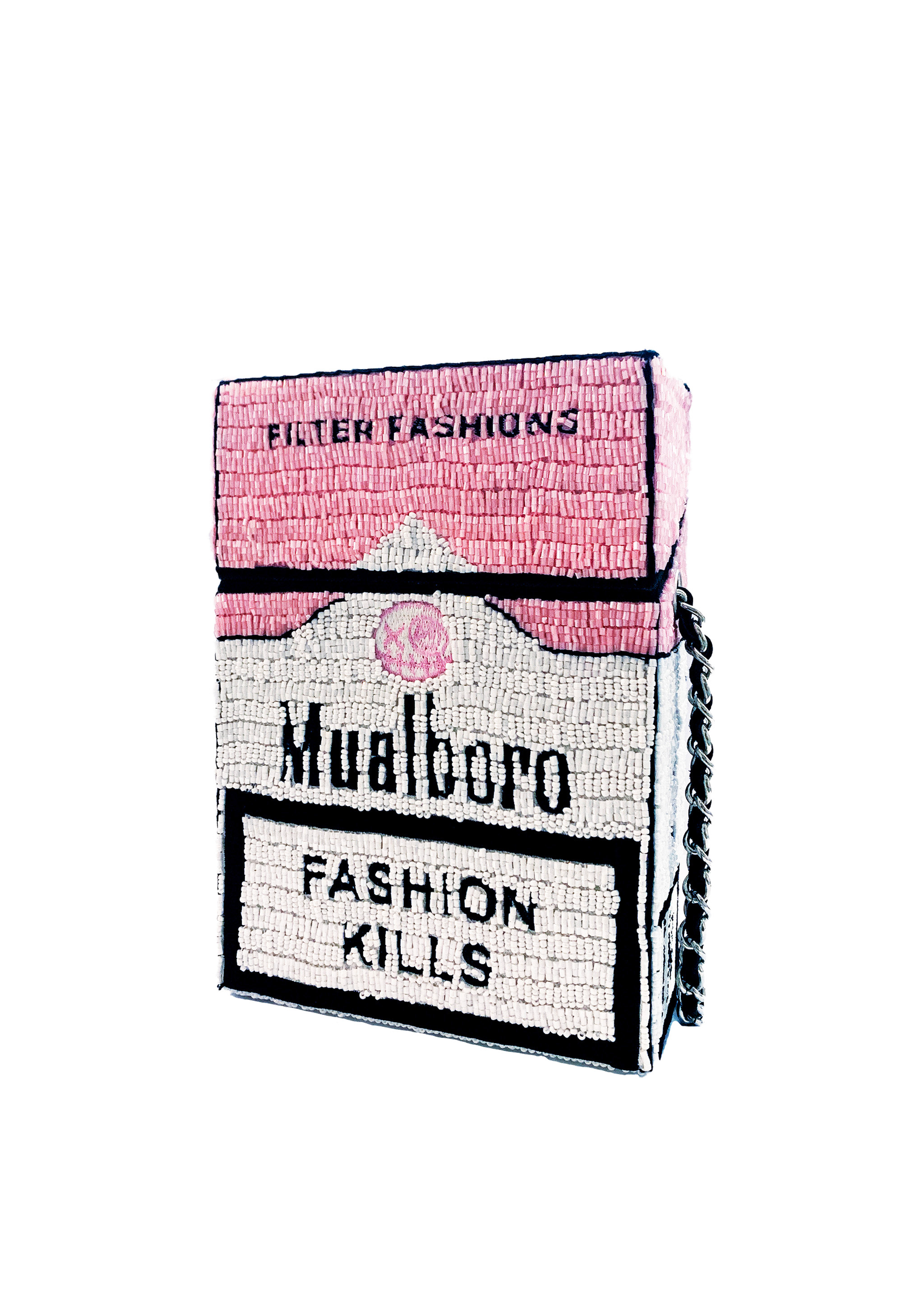 MUALBORO PINK FASHION KILLS BAG