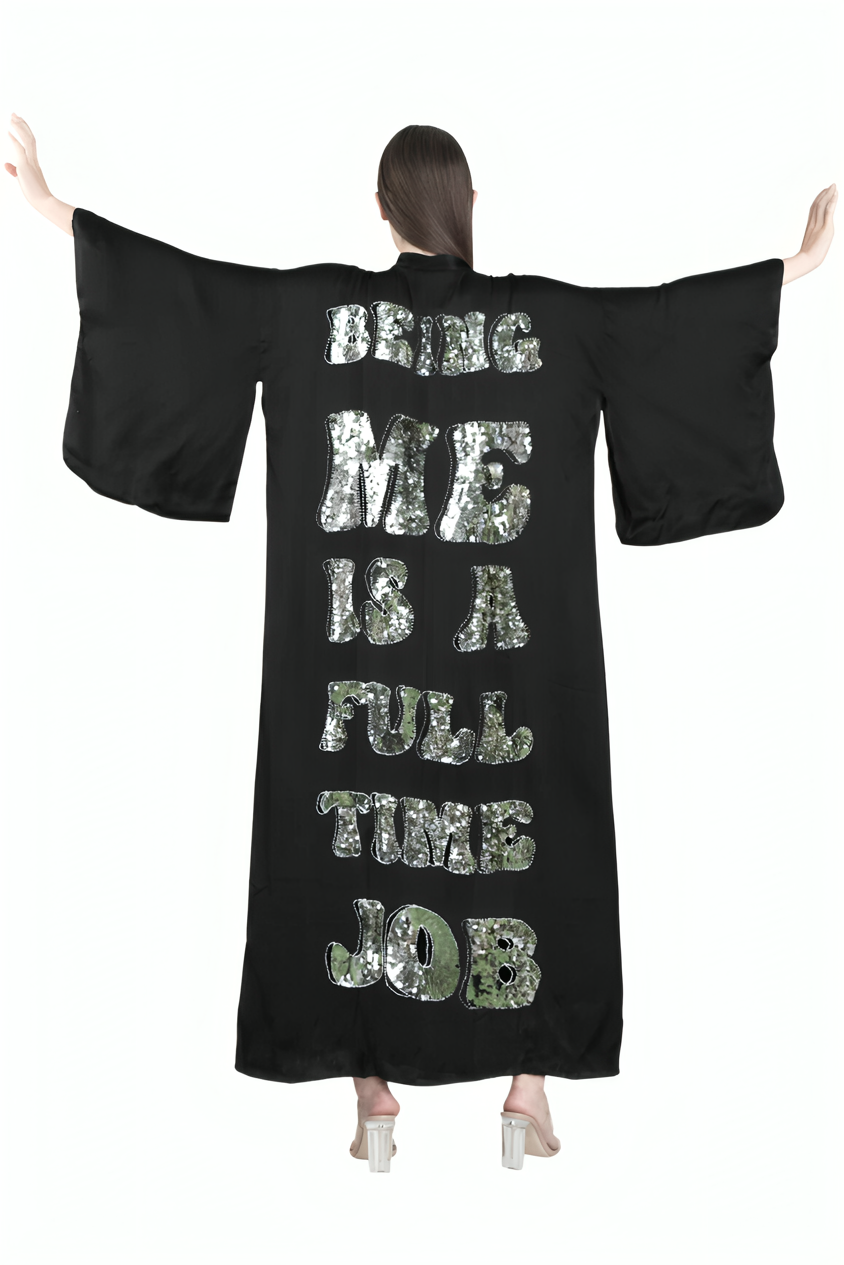 Being me is a full time job Kimono - Pre Order