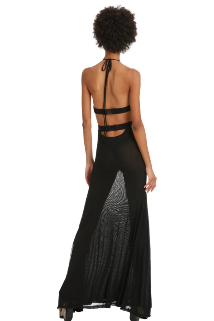 Black Swan Bamboo Dress