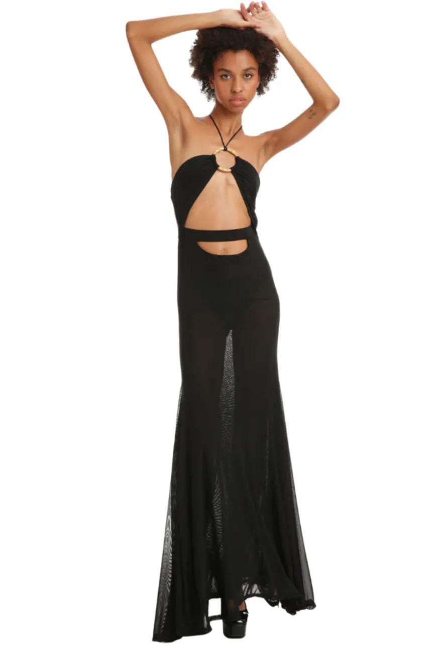 Black Swan Bamboo Dress