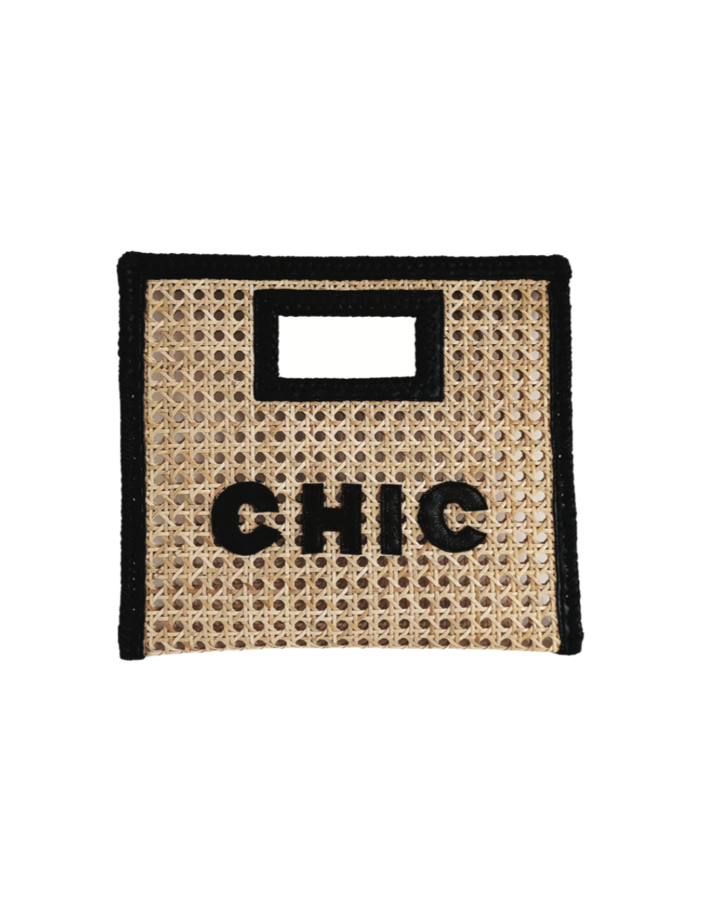CHIC RATTAN BAG