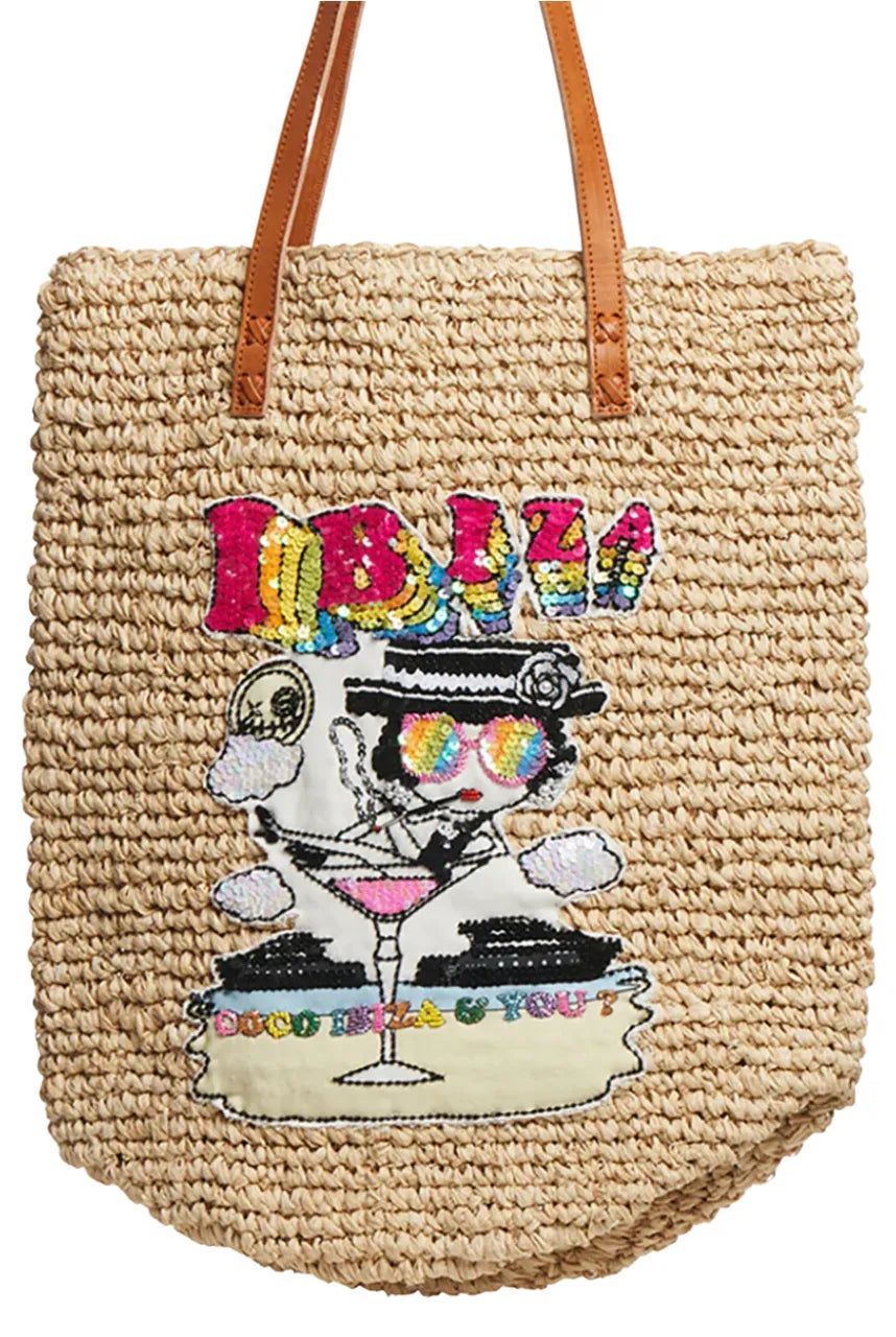 Coco Ibiza & You? Raffia Market Bag