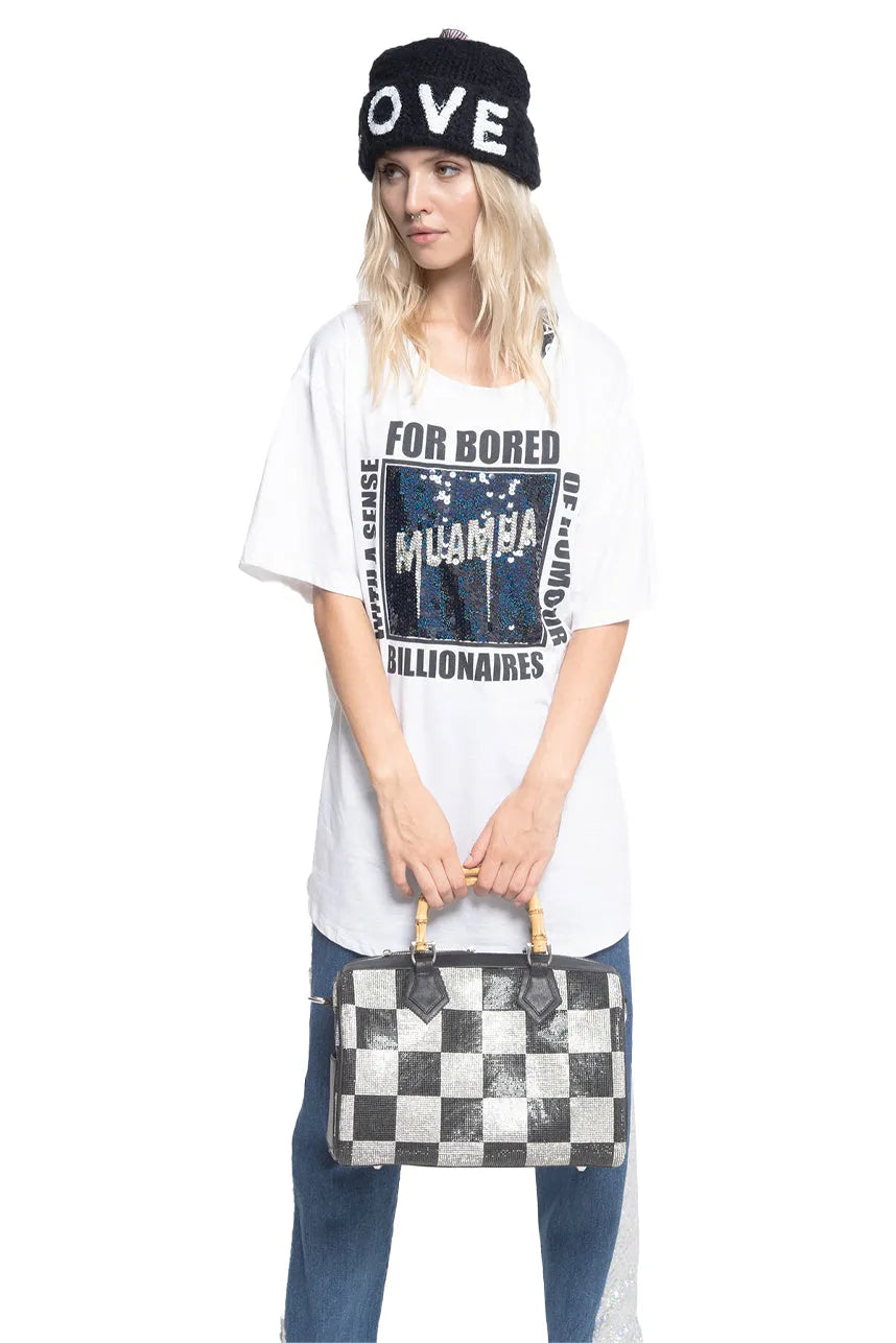 Bored Billionaire Maxi T-Shirt