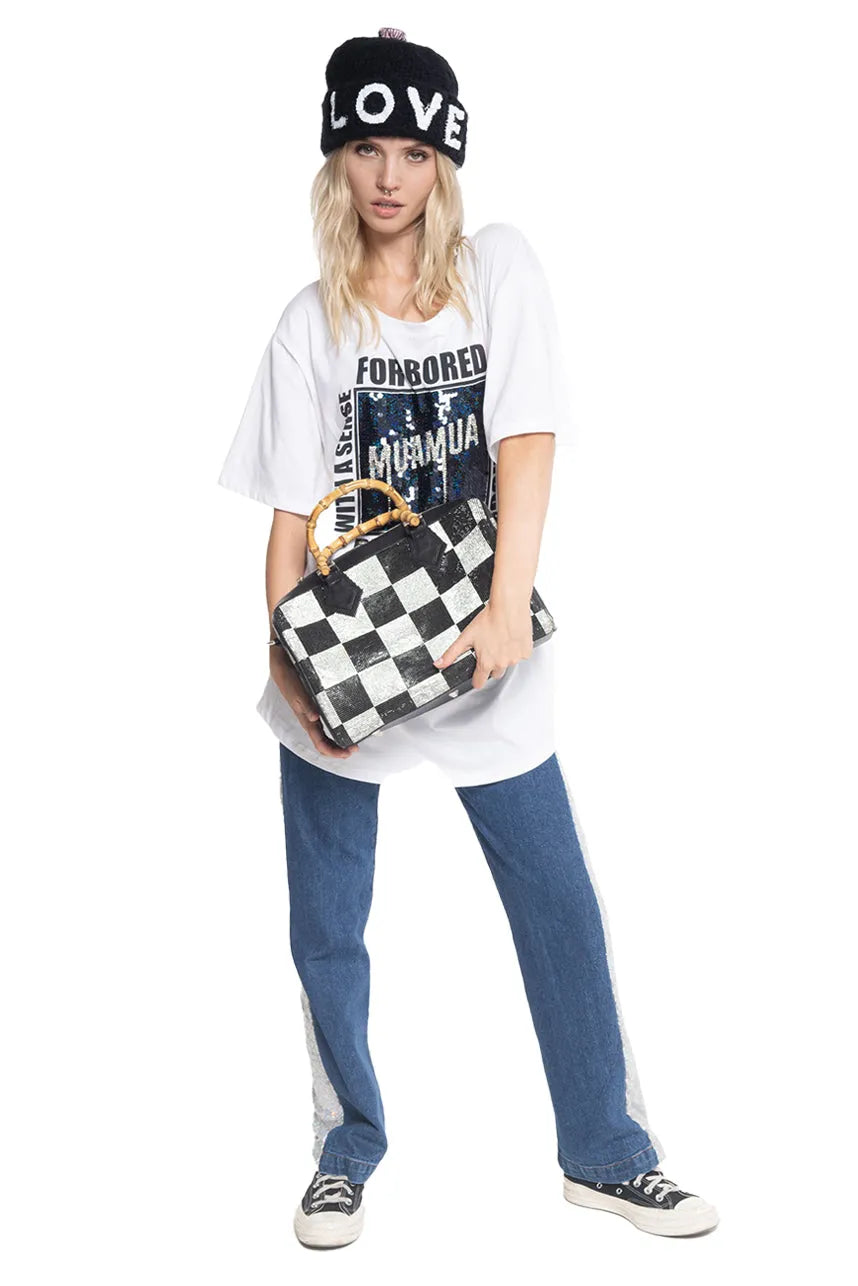 Bored Billionaire Maxi T-Shirt