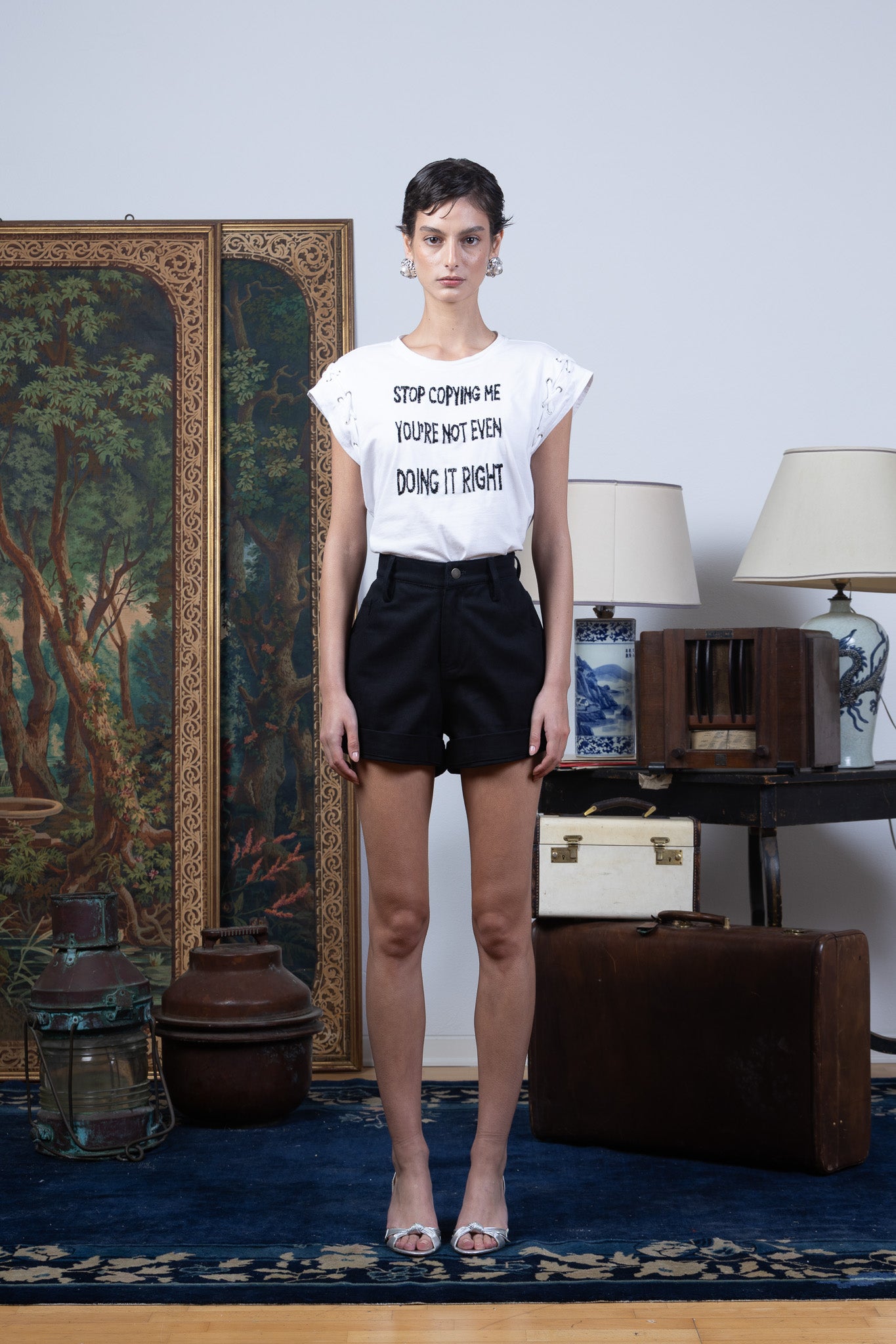 T Shirt Stop copying me