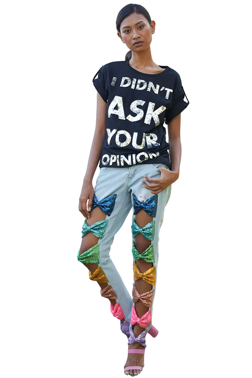 I Didn'T Ask Your Opinion Maxi T-Shirt