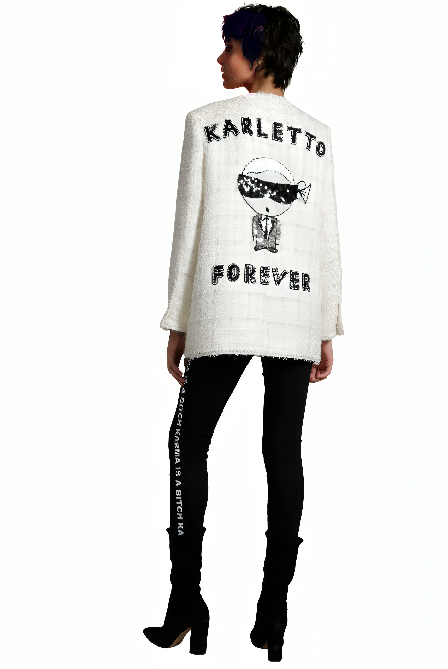 Karletto Forever Tweed Jacket