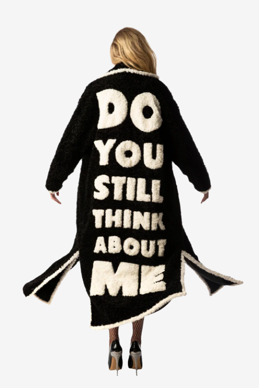 Do You Still Think About Me Wool Long Coat