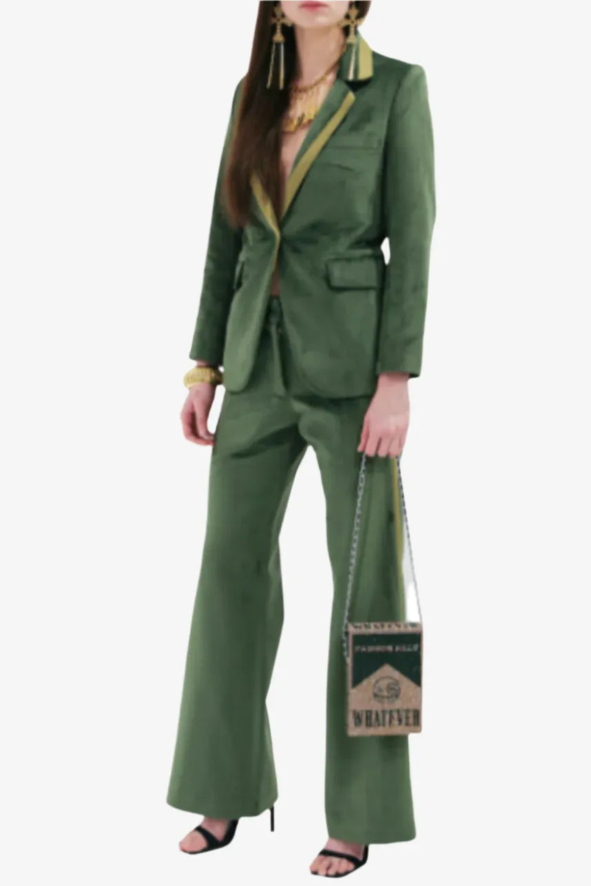 Too Glam To Give A Damn Blazer