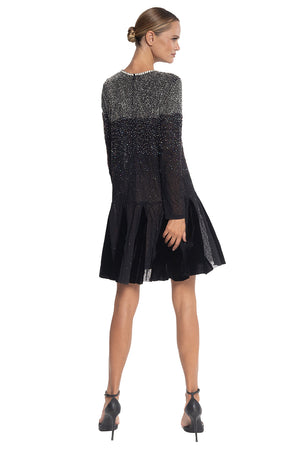 ﻿Starry Night Sequin Short Dress - Pre order