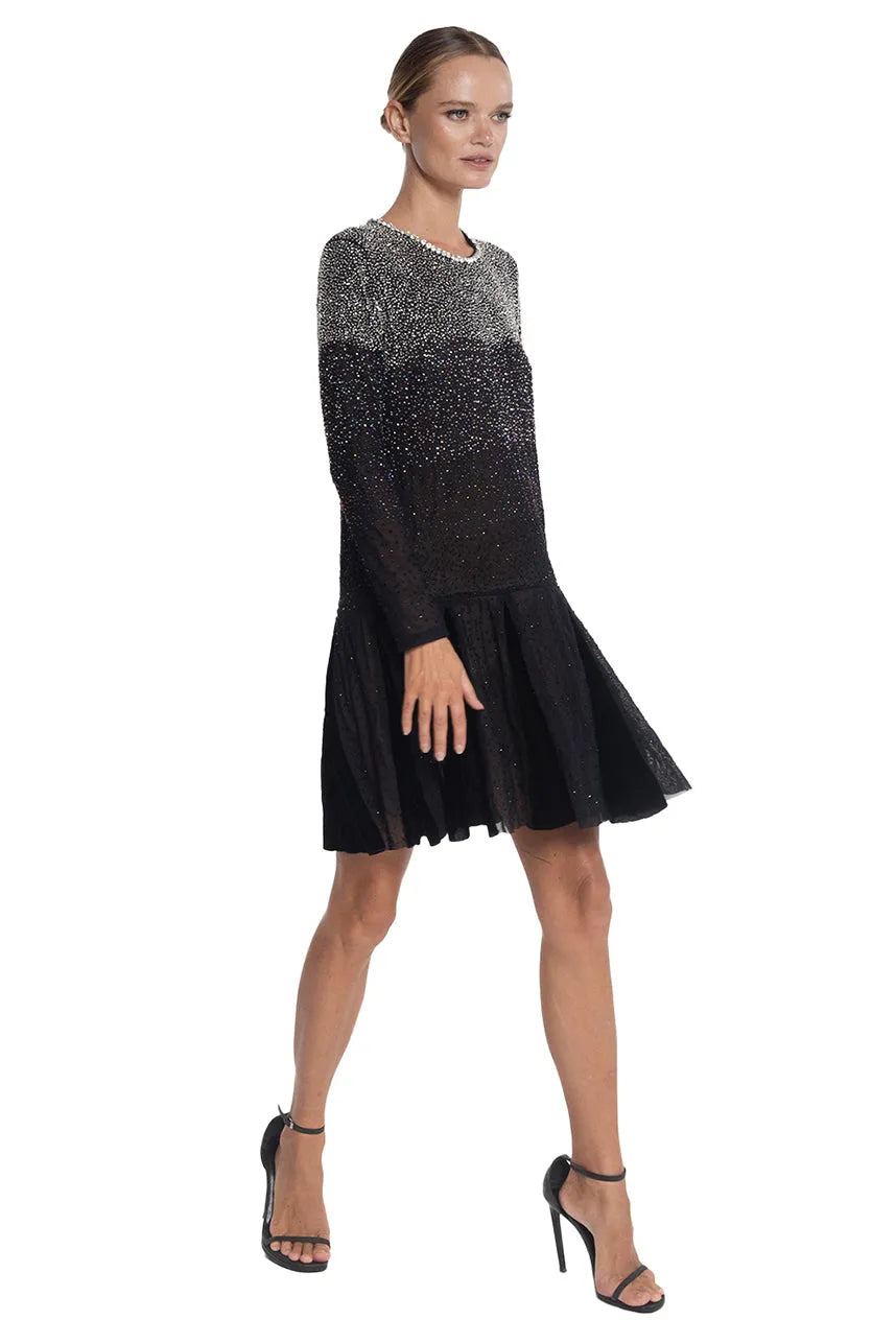 Starry Night Sequin Short Dress