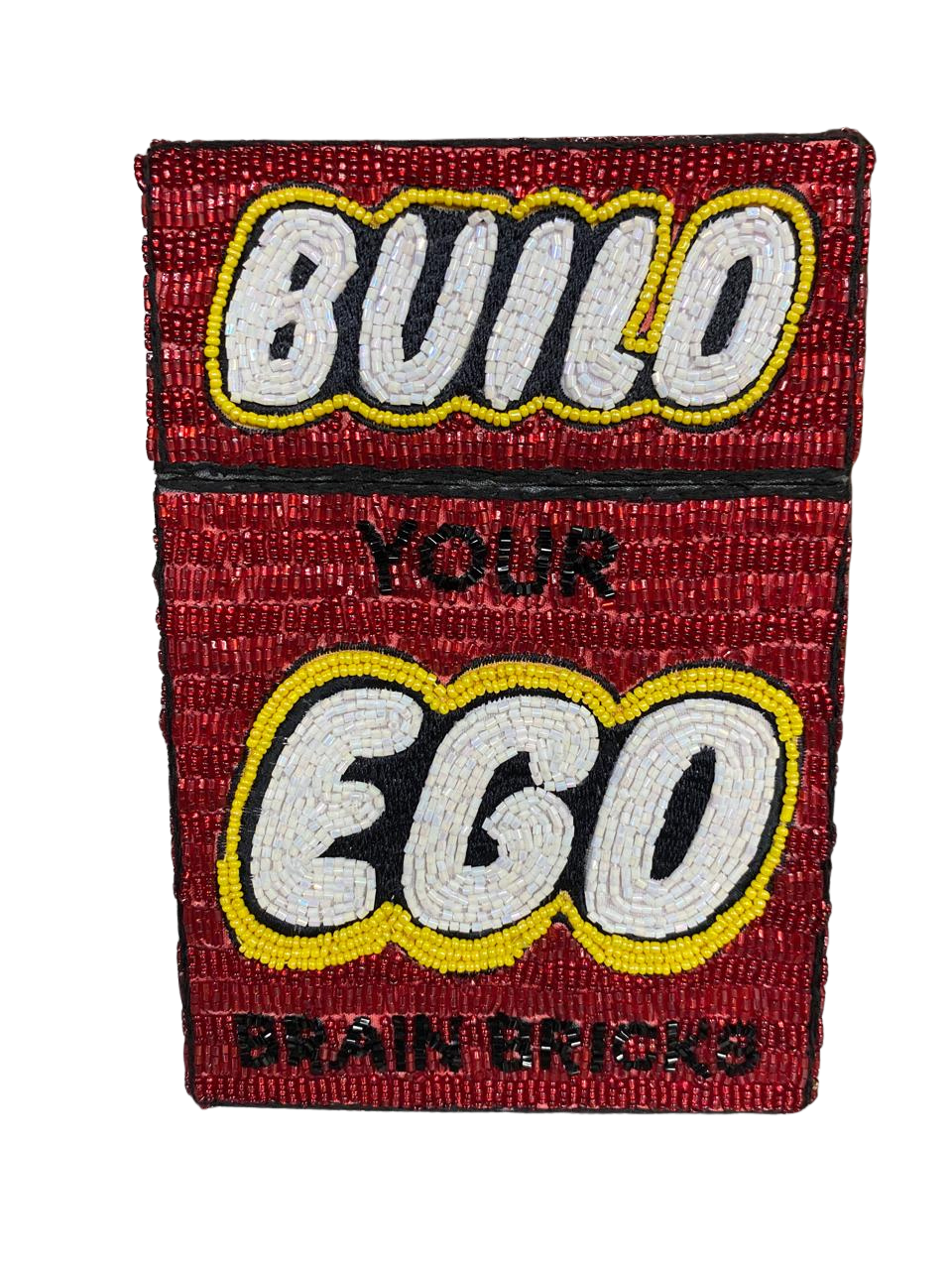 BUILD EGO BRAIN BRICKS BIG BOX CROSSBODY BAG