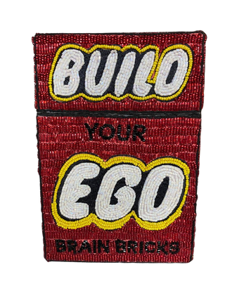 BUILD EGO BRAIN BRICKS BIG BOX CROSSBODY BAG