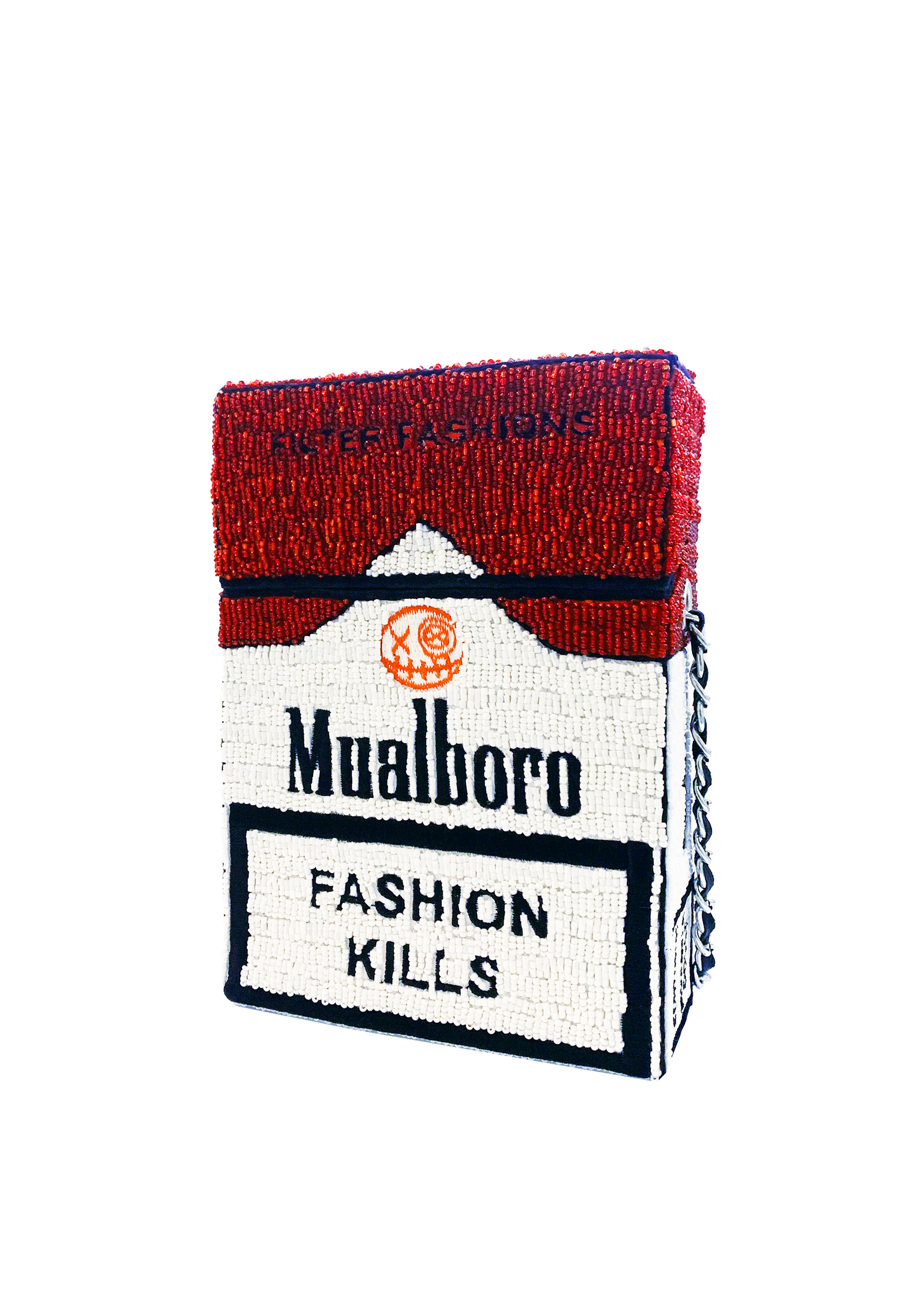 MUALBORO RED FASHION KILLS BAG