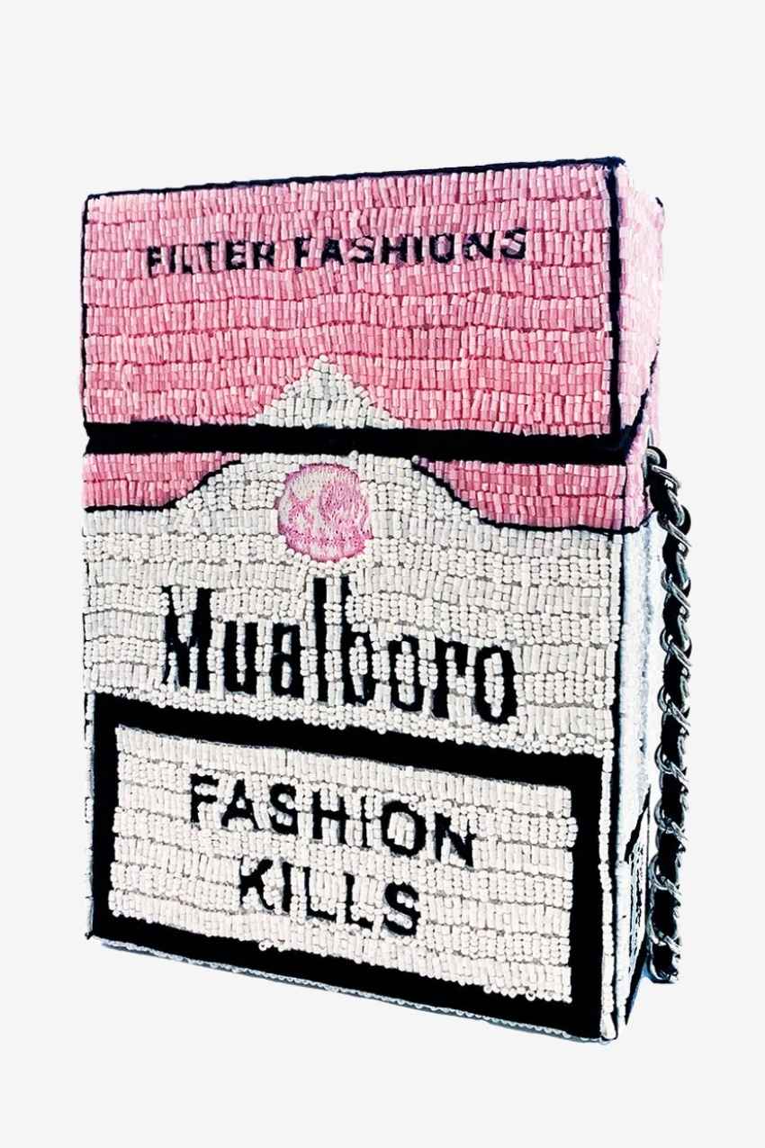 Big Box Crossbody Bag Mualboro Pink Fashion Kills