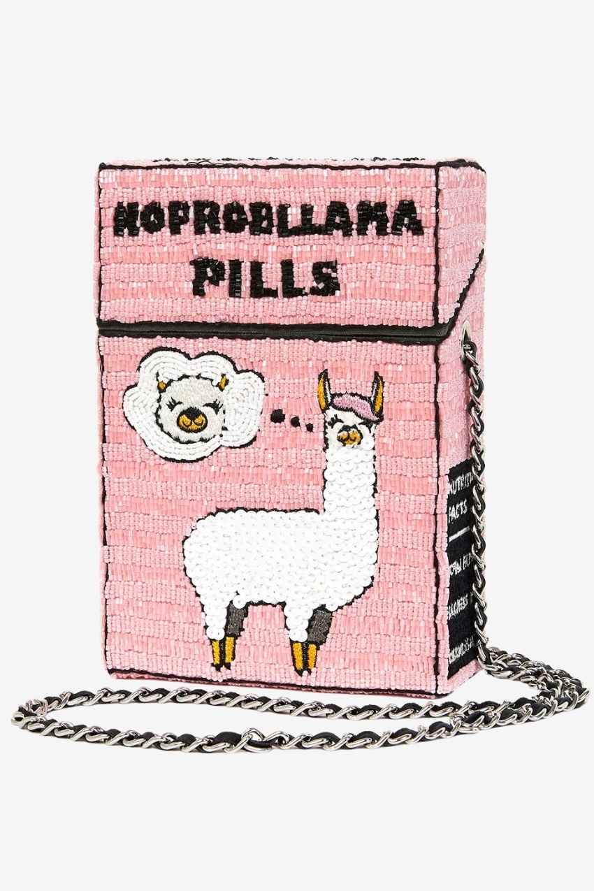 Big Box Crossbody Bag No Probllama Pills