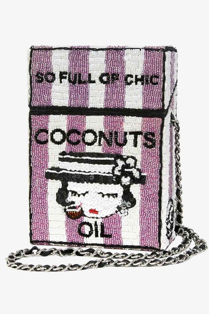 Big Box Crossbody Bag So Full Of Chic Coconut Oil