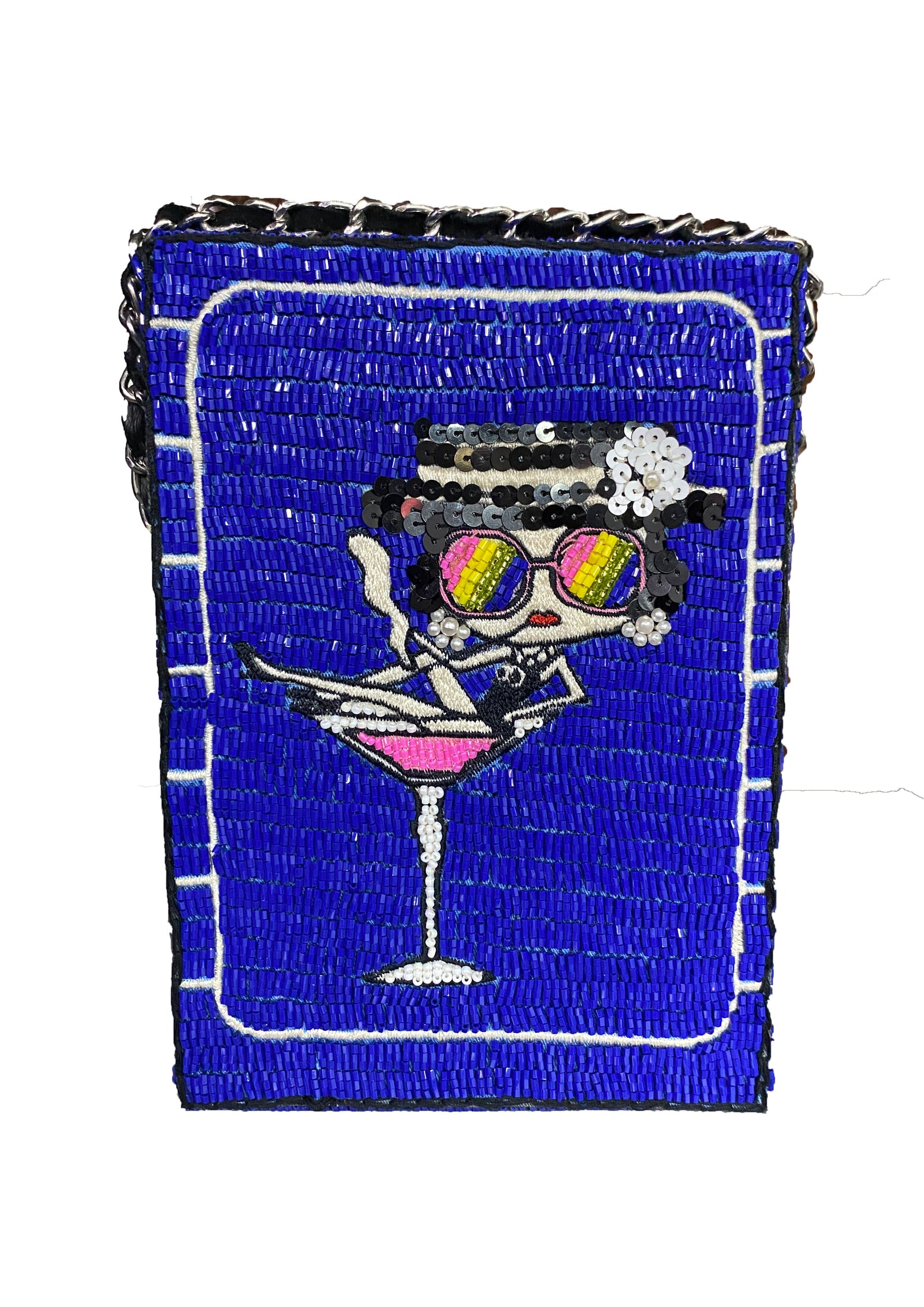 CHEER UNLIMITED FUN BIG BOX CROSSBODY BAG