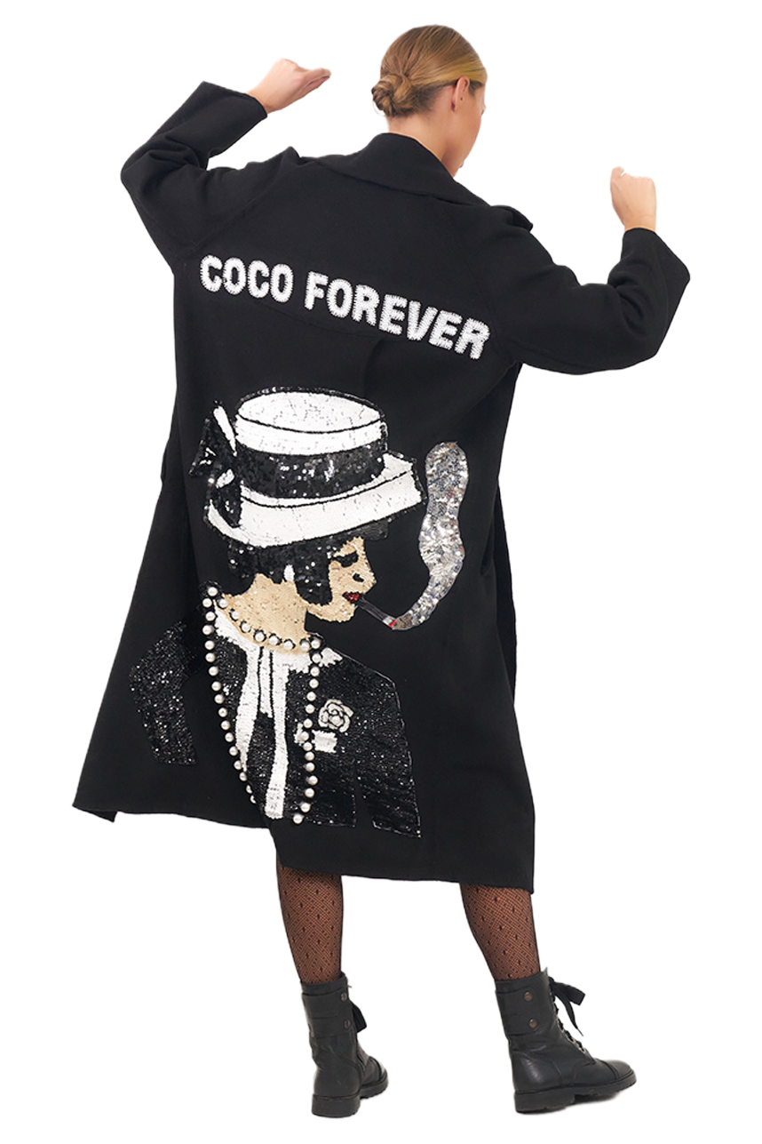 Coco Forever Wool Coat