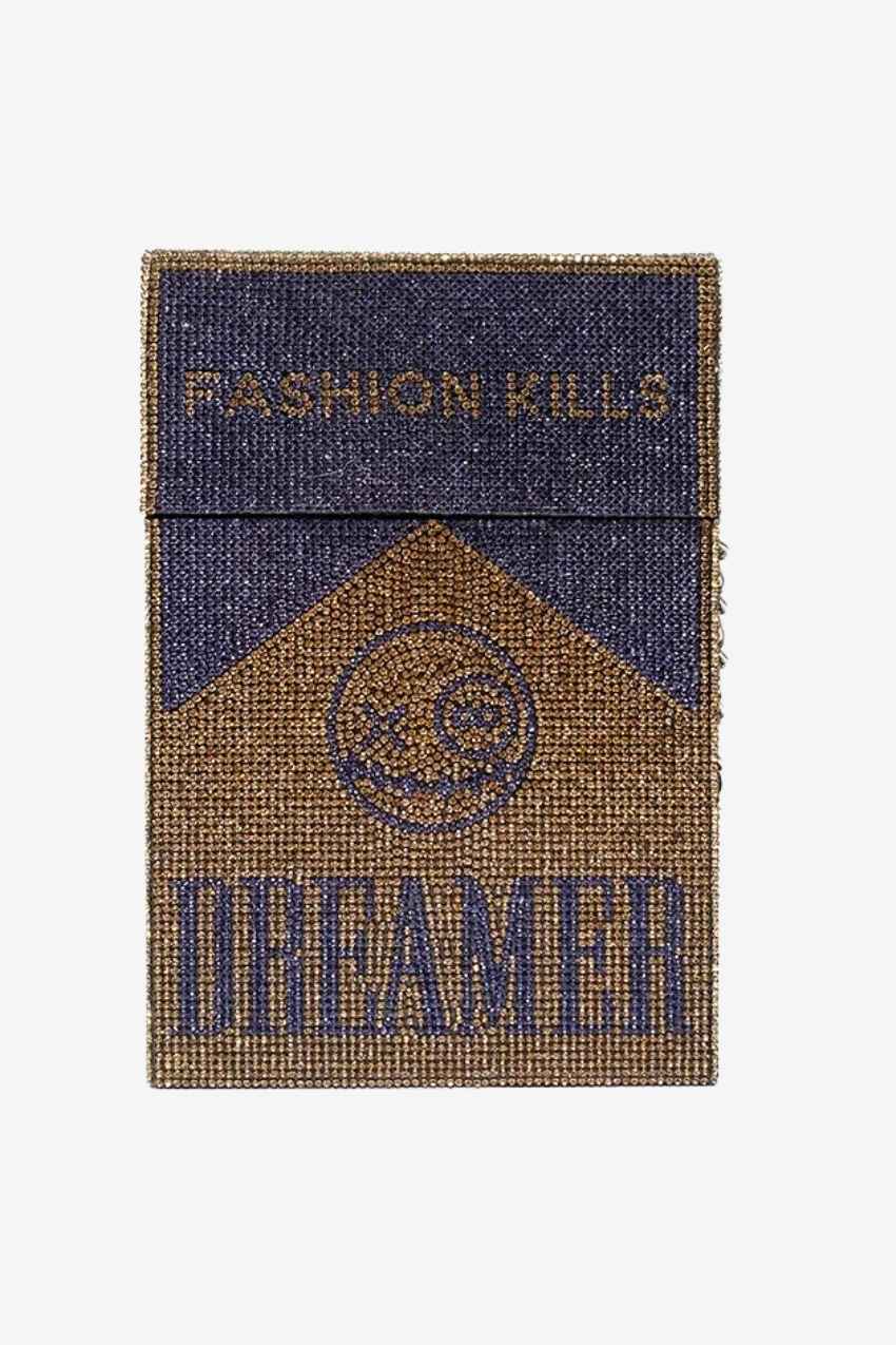 Dreamer Crystal Box Shoulder Bag