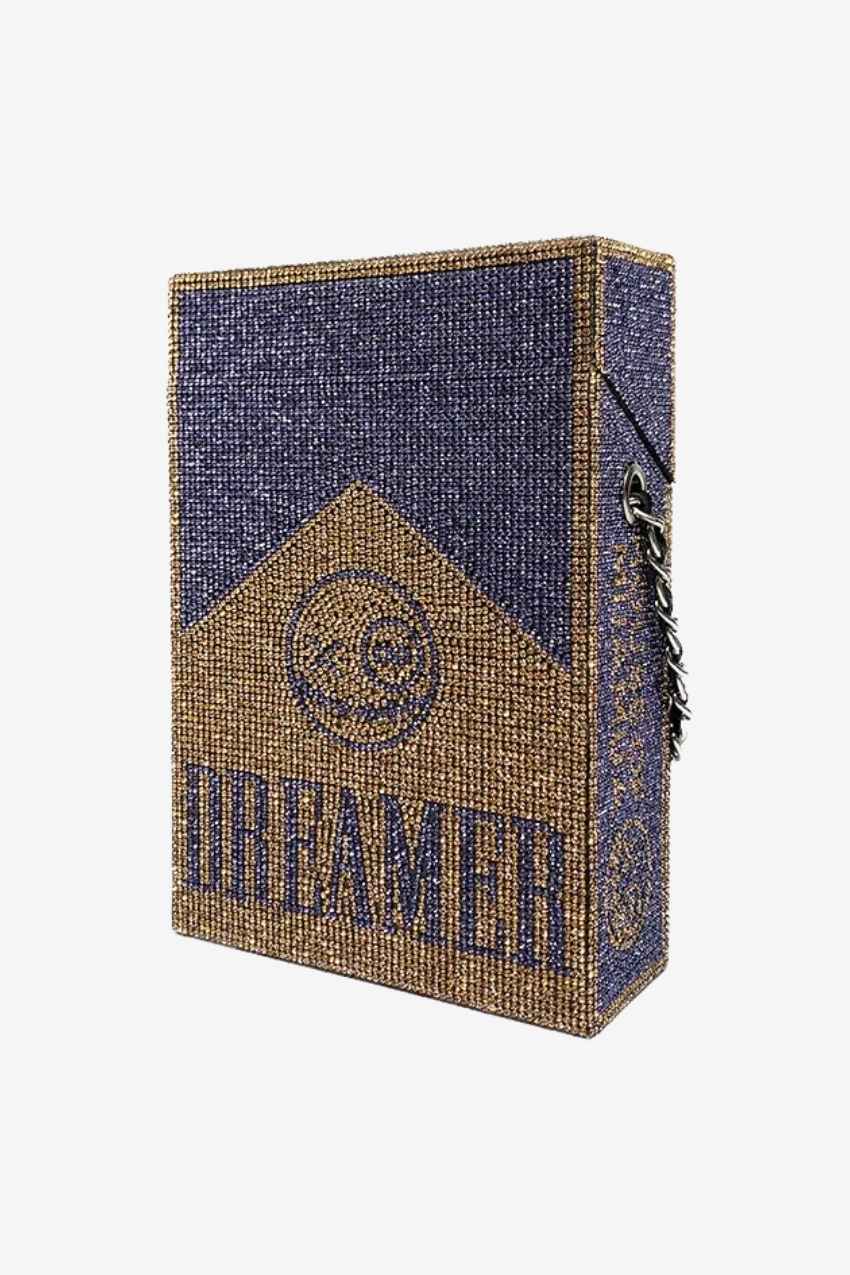 Dreamer Crystal Box Shoulder Bag