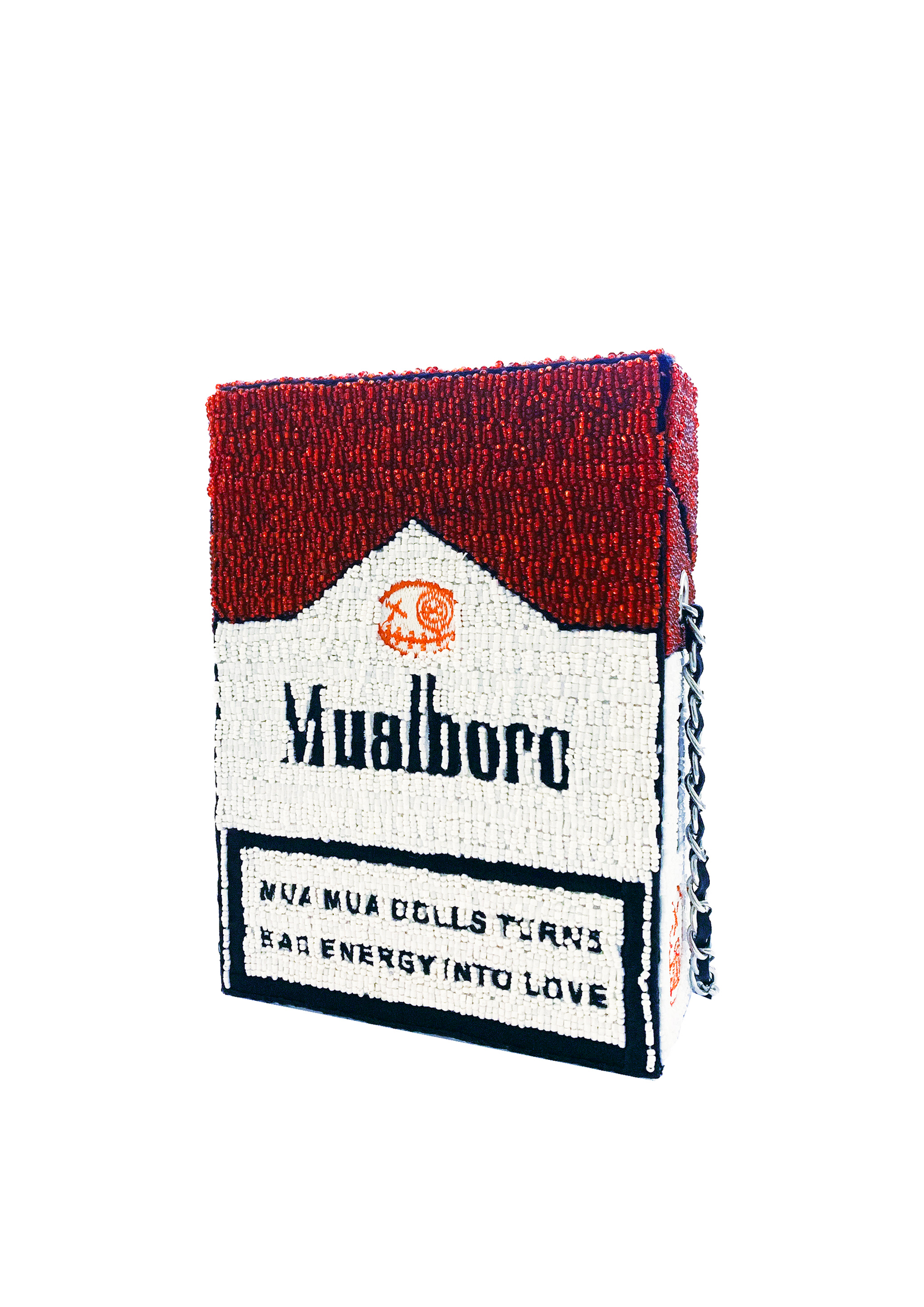 MUALBORO RED FASHION KILLS BAG