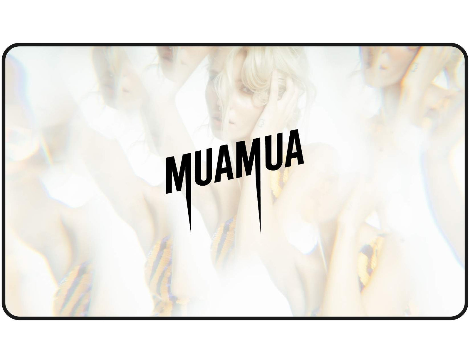 MUA MUA HOLIDAY GIFT CARD