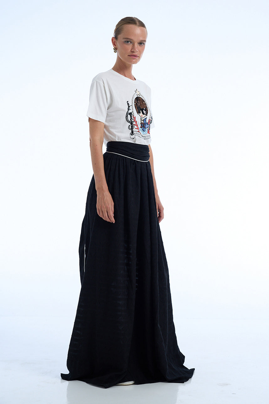 ANNA THE HIPSTER MERMAID T-SHIRT