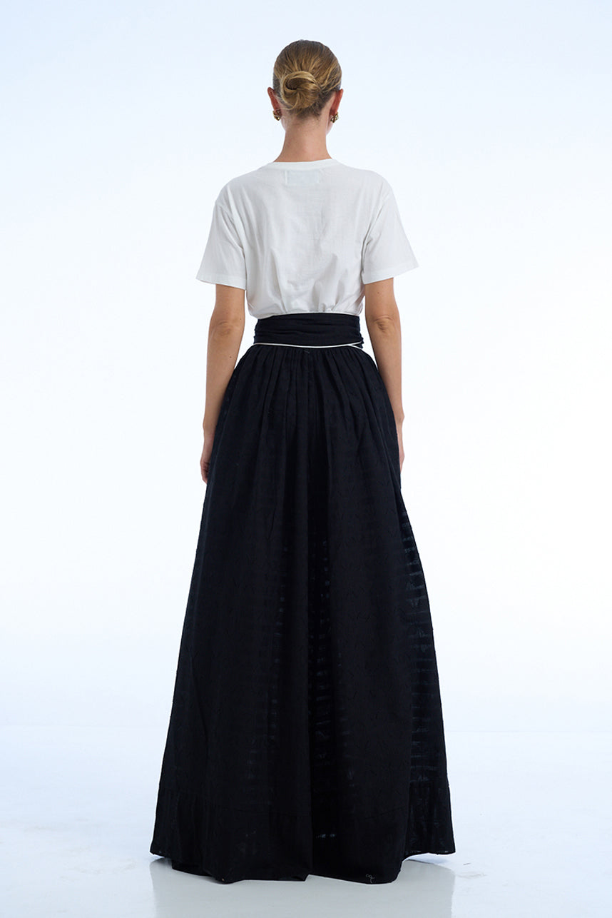 LIFE IS A BEACH COCO MERMAID CROPPED T-SHIRT