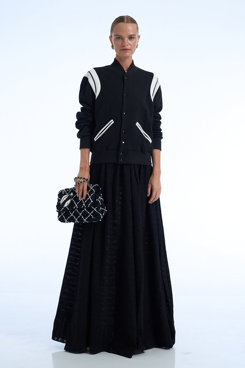 OUT OF OFFICE BASEBALL JACKET