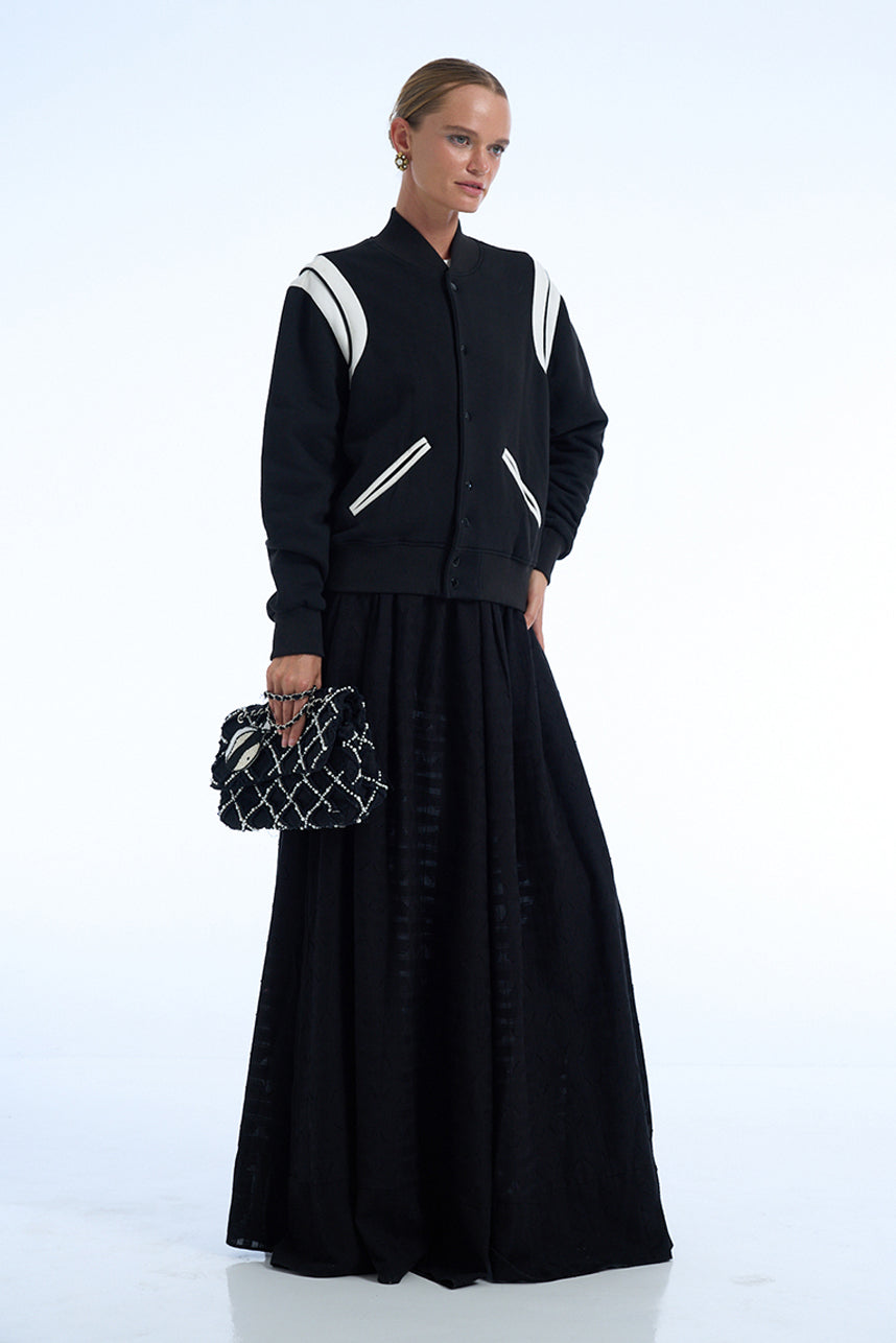 OUT OF OFFICE BASEBALL JACKET