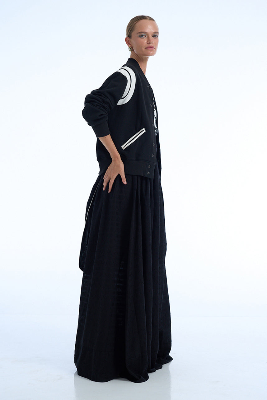 COTTON HENIE LONG SKIRT