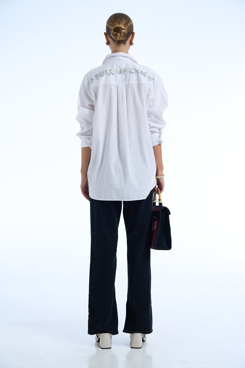 Red Dragon Denim Pants