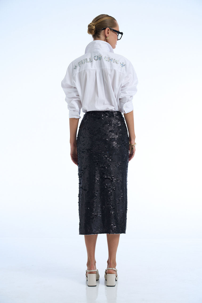 Full Of Chic White Shirt