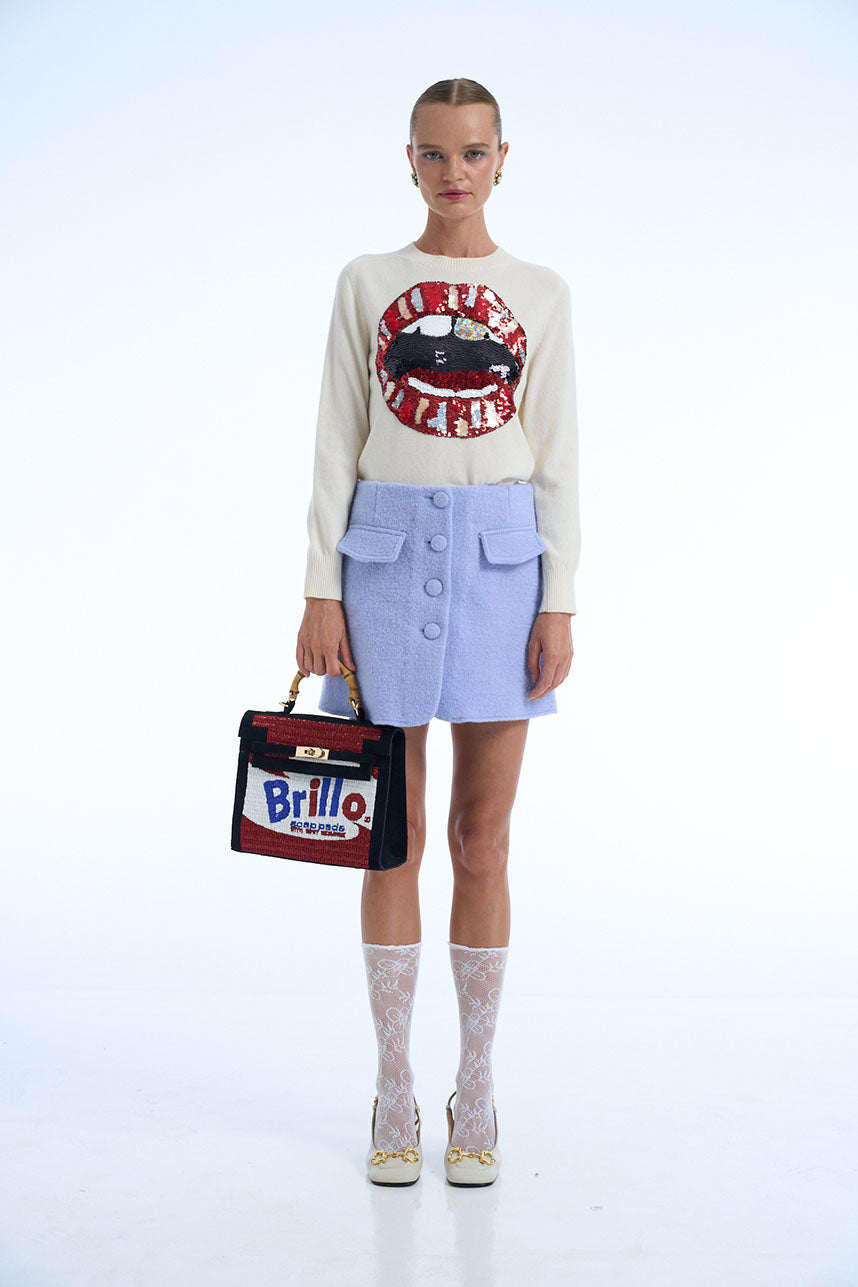 Lips Cashmere Jumper